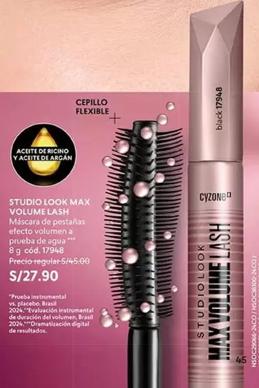 Studio - STUDIO LOOK MAX VOLUME LASH