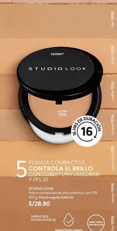 Studio - POLVOS COMPACTOS