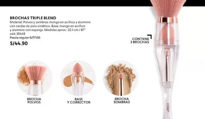 Mango - BROCHAS TRIPLE BLEND