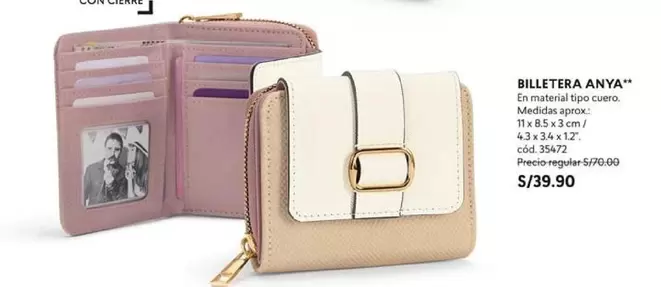 BILLETERA ANYA