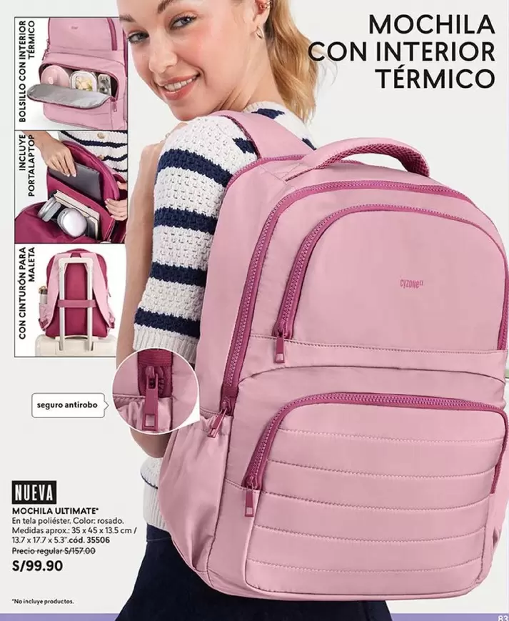 Ultimate - MOCHILA ULTIMATE