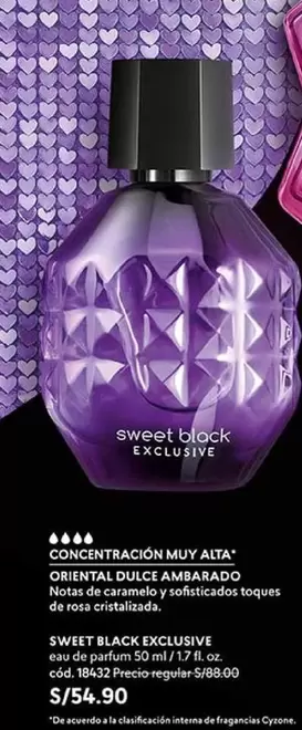 Exclusive - SWEET BLACK EXCLUSIVE