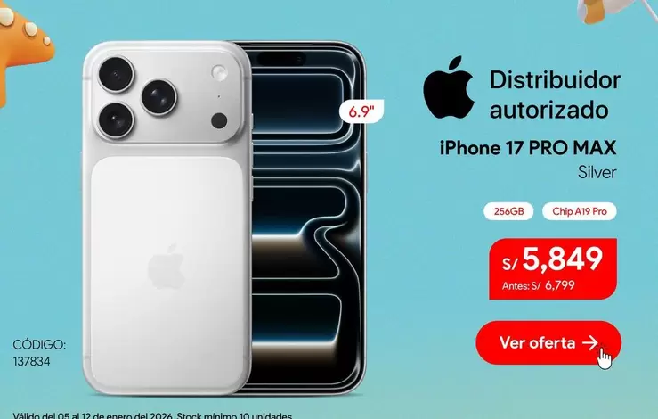 Apple - iPhone 17 PRO MAX