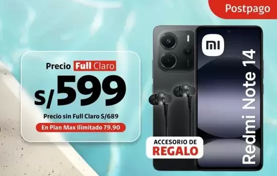 Xiaomi - Redmi Note 14