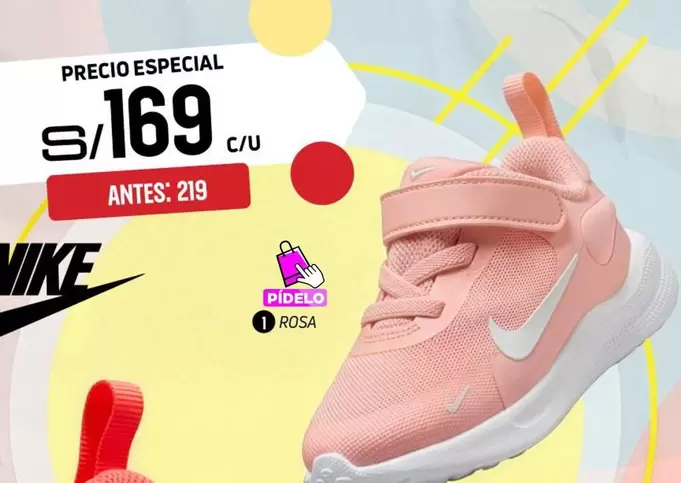 Nike - tenis niña