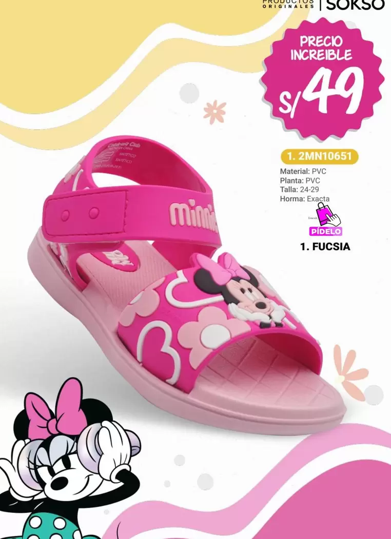 Pro    - sandalias niña