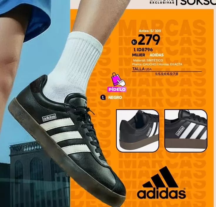 Adidas - LID8796 MUJER ADIDAS