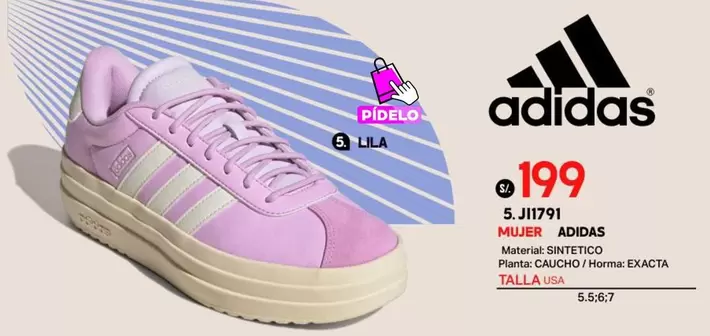 Adidas - Zapatillas Mujer