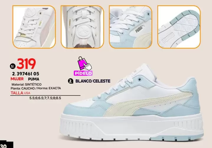 Puma - 2.397461 05 MUJER
