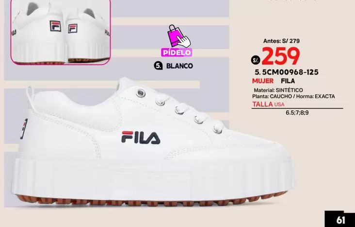 Fila - 5.5CM00968-125