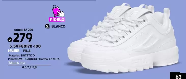 Fila - 5.5VF80170-100
