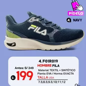 Fila - F01R019 HOMBRE