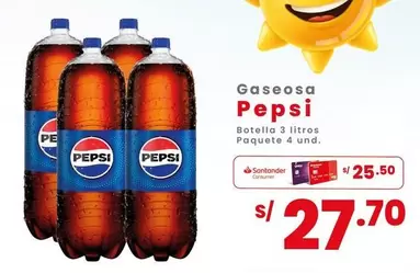 Pepsi - Gaseosa