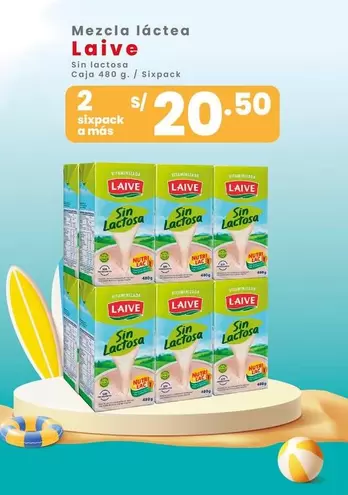 Laive - Mezcla láctea