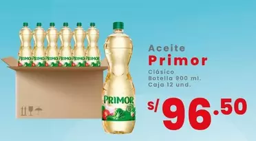 Primor - Aceite