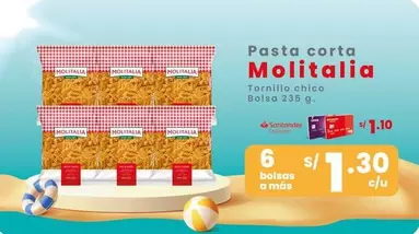 Molitalia - Tornillo chico