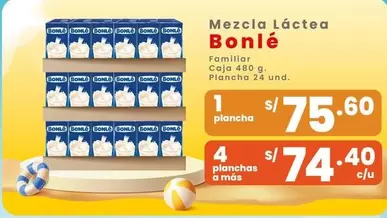 Bonlé - Mezcla Láctea