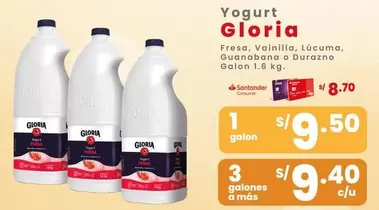 Gloria - Yogurt