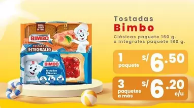 Bimbo - Tostadas