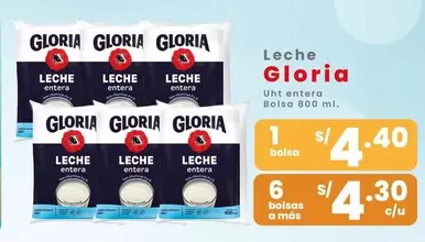 Gloria - Leche
