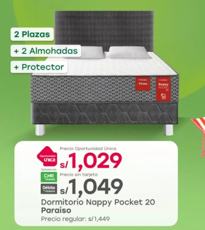 Firme - Dormitorio Nappy Pocket 20