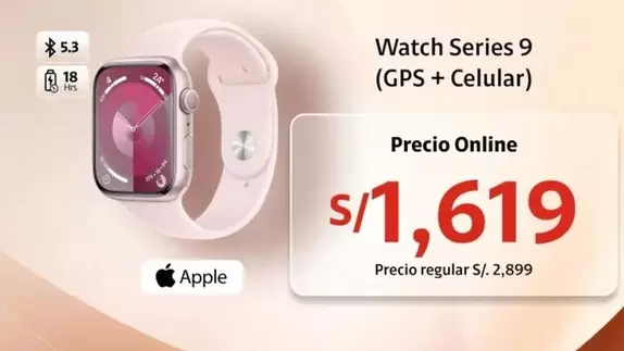Apple - Watch Series 9 (GPS + Celular)