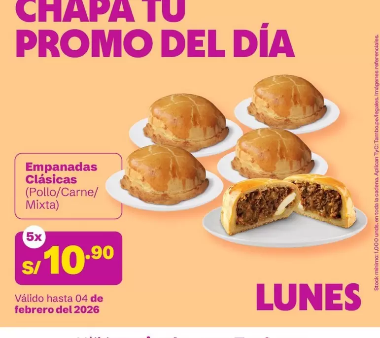 Imágenes - Empanadas Clásicas