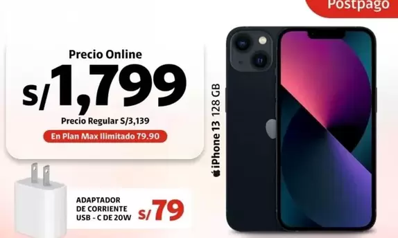 Apple - iPhone 13 128 GB