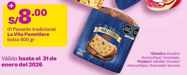 Peziduri - Panetón tradicional