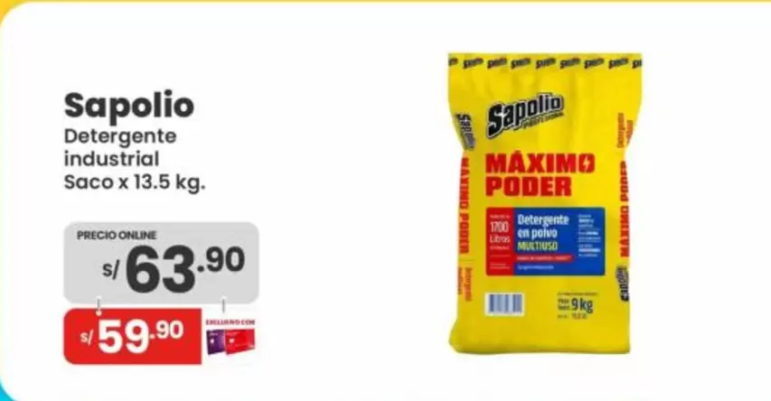 Sapolio - Detergente industrial