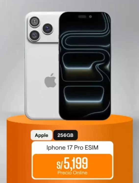 Apple - Iphone 17 Pro Esim