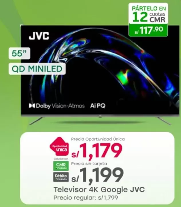 JVC - 4K Google