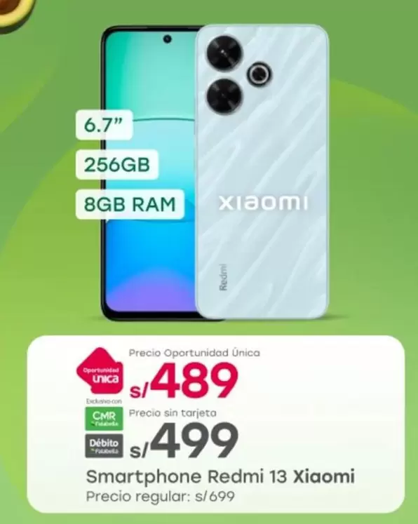 Xiaomi - Smartphone Redmi 13