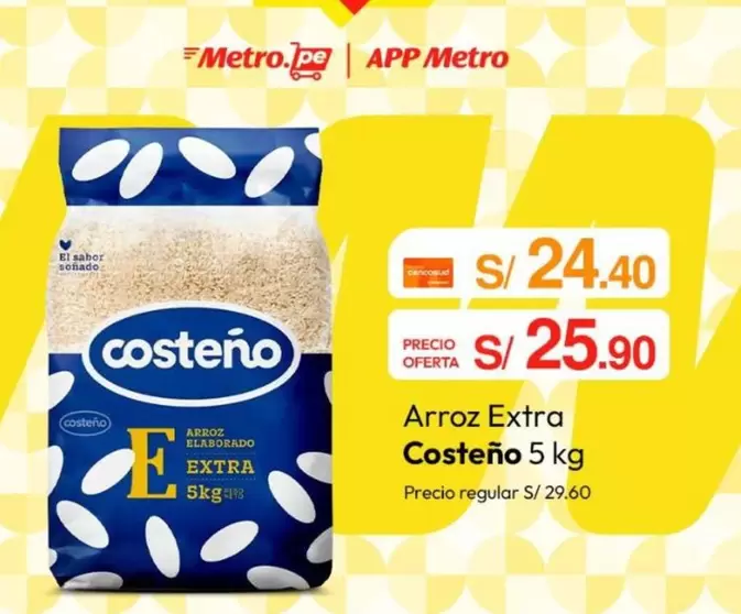 Costeño - Arroz Extra