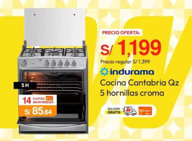 Indurama - Cocina Cantabria Qz