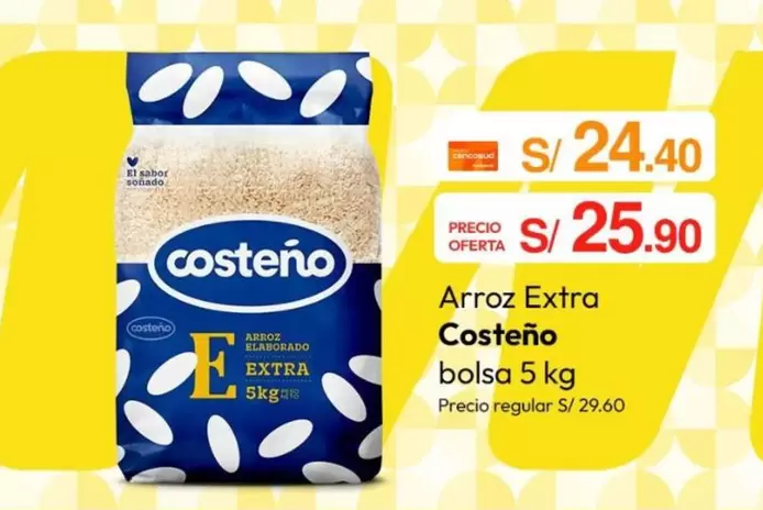 Costeño - Arroz Extra