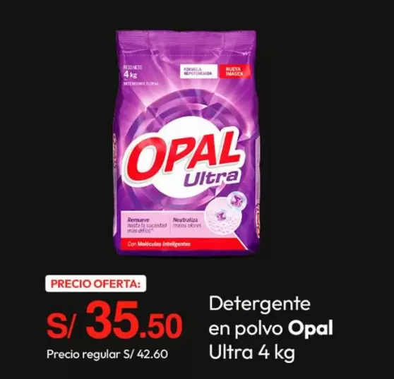 Opal - Detergente en polvo