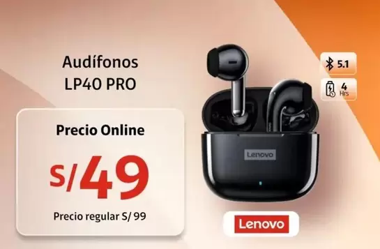 Lenovo - LP40 PRO