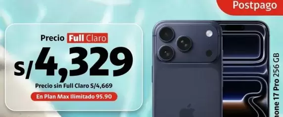 Pro - sone 17 Pro 256 GB