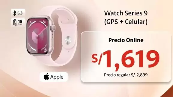 Apple - Watch Series 9 (GPS + Celular)