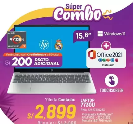 Ryzen - LAPTOP 7730U