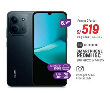 Xiaomi - REDMI 15C