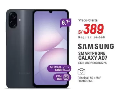 Samsung - SMARTPHONE GALAXY A07