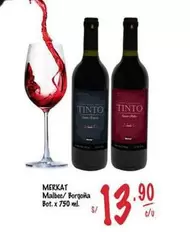 Merkat - Malbee/Borgoña