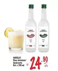 Merkat - Pisco Acholado/ Quebranta