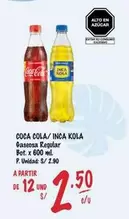 Coca-Cola - COCA COLA/INCA KOLA