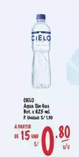Cielo - Agua Sin Gas Bot. x 625 ml.