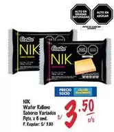 Costa - NIK Wafer Relleno