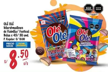 Olé- Olé - Marshmallows de Vainilla/Festival
