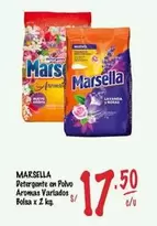 Marsella - Detergente en Polvo Aromas Variados